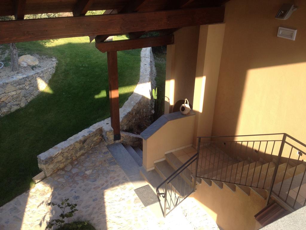 Agriturismo "I Castellari" ปิเอตราลิกูเร ภายนอก รูปภาพ