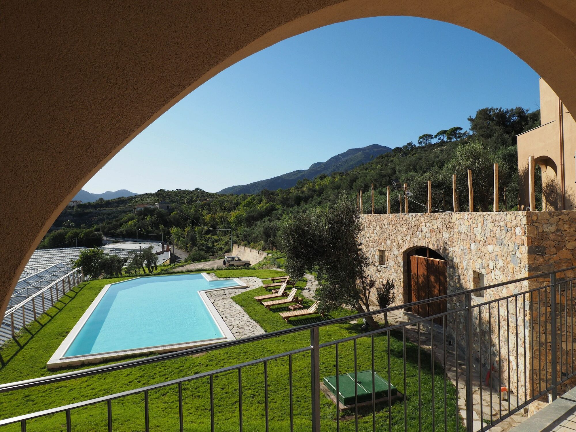 Agriturismo "I Castellari" ปิเอตราลิกูเร ภายนอก รูปภาพ