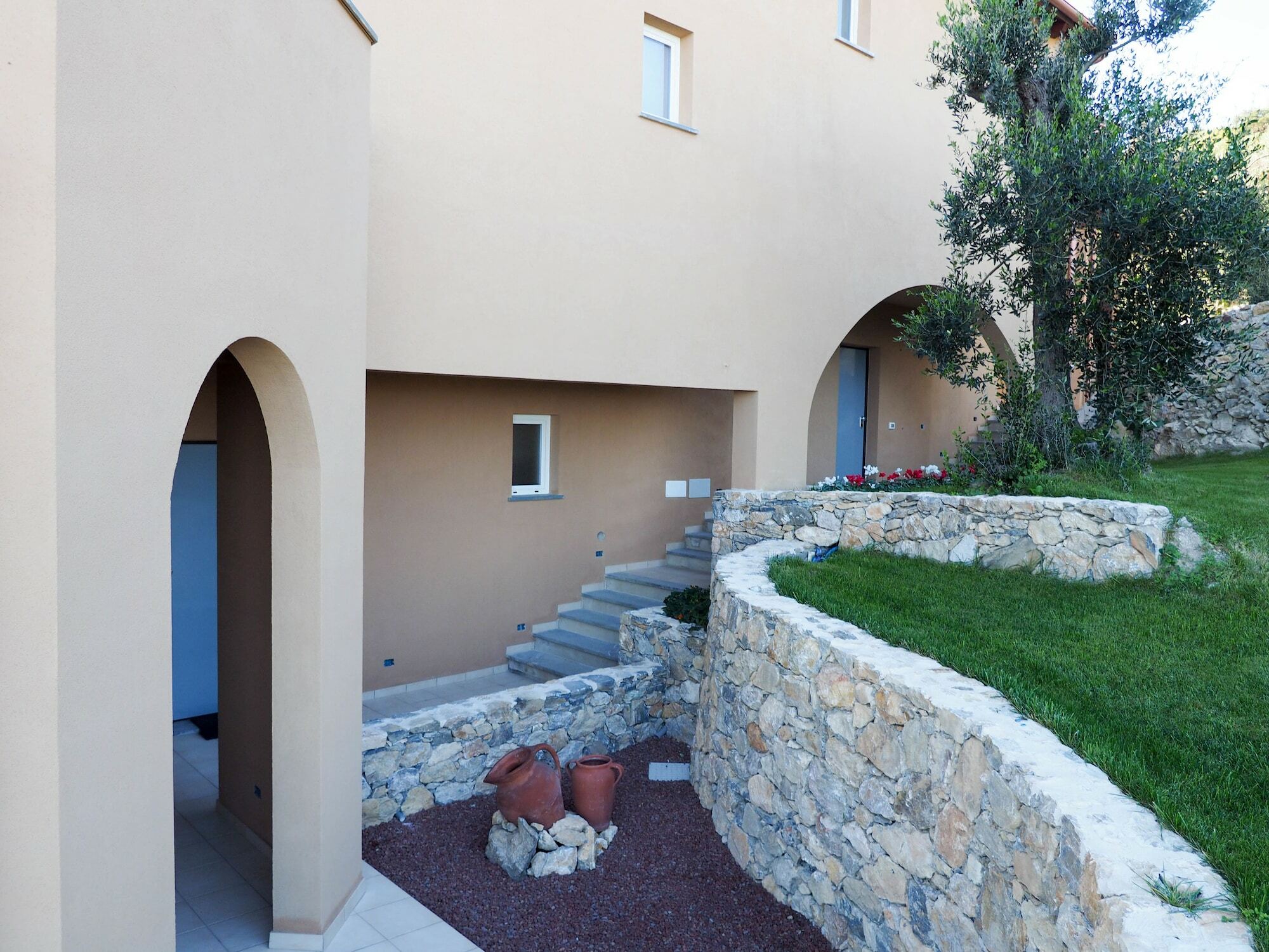 Agriturismo "I Castellari" ปิเอตราลิกูเร ภายนอก รูปภาพ